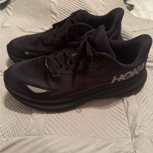 HOKA GORE-TEX Black Athletic Shoes